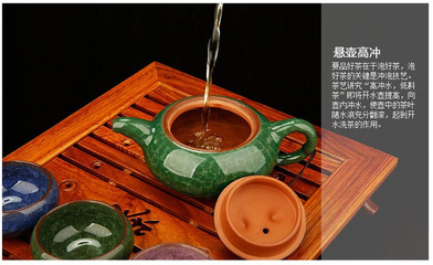 特惠冰裂茶具套裝 廠家直銷，品質與藝術的完美融合